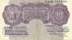 Verenigd Koninkrijk - 10 Shillings - Bank of England, Postzegels en Munten, Munten en Bankbiljetten | Verzamelingen, Verzenden