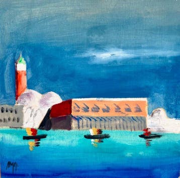 Salvatore Magazzini (1955) - Venezia
