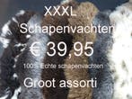 Schapenvacht Schapenvel Schapenhuid 100% echt € 39,95 NIEUW, Ophalen of Verzenden, Nieuw