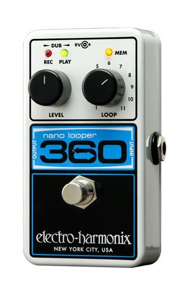Electro Harmonix 360 NANO LOOPER, Muziek en Instrumenten, Effecten, Verzenden, Nieuw