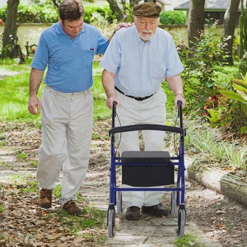 Homcom Walker for Adults with Adjustable Seat and Foldable F, Verzenden, Nieuw
