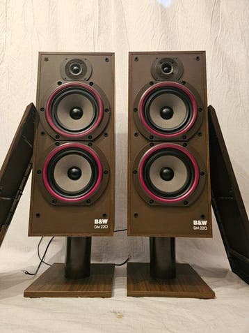 Bower & Wilkins - DM 220 Luidsprekerset, Nieuw