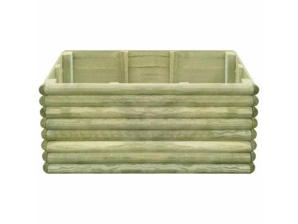 Veiling - Grenen bloembak geïmpregneerd - 156x56x48 cm, Tuin en Terras, Bloembakken en Plantenbakken