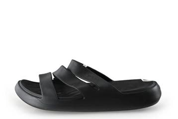 Crocs Sandalen in maat 43½ Zwart, Verzenden, Zwart, Sandalen of Muiltjes, Zo goed als nieuw