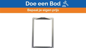 Bieden: Furuno OP20-25 Flush Mount Kit for GP150, Watersport en Boten, Ophalen of Verzenden, Nieuw, Kabel of Apparatuur