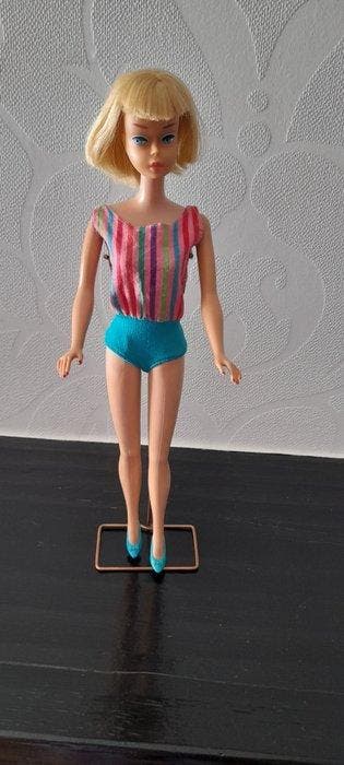 Mattel - Barbiepop American Girl - 1950-1960 - Japan, Antiek en Kunst