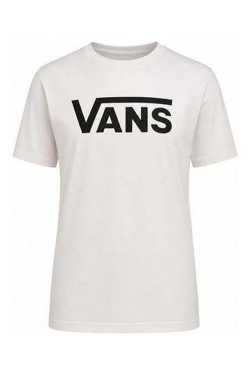 Vans T-shirt Jongens in maat S Wit, Kinderen en Baby's, Verzenden, Zo goed als nieuw, Vans, Jongen of Meisje