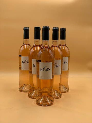 2025 by Ott Côtes de Provence Rosé - Provence - 6 Flessen, Nieuw