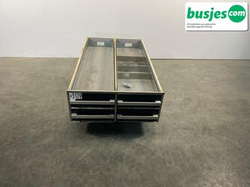 Beks vloerladen onderladen 810x1475x350mm (3179), Ophalen of Verzenden