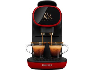 Philips -  L’or Barista  Ferrari - Capsulemachine Rood, Witgoed en Apparatuur, Verzenden, Nieuw, 2 tot 4 kopjes, Koffiepads en cups