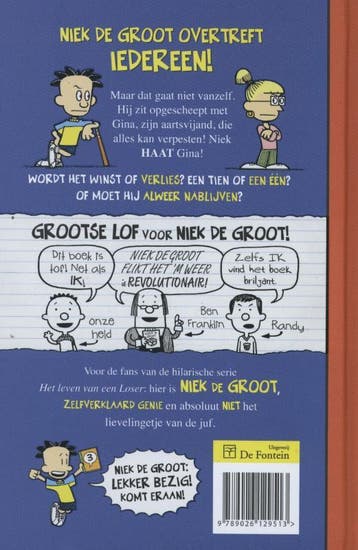 Niek de Groot flikt het m weer / Niek de Groot / 2, Verzenden, Zo goed als nieuw, Lincoln Peirce