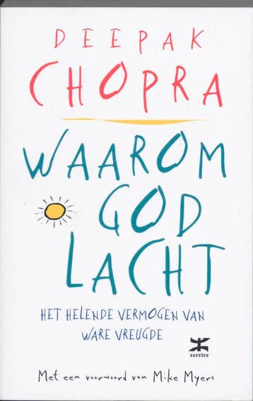Waarom God lacht - Deepak Chopra 9789021535319, Verzenden, Gelezen, Deepak Chopra