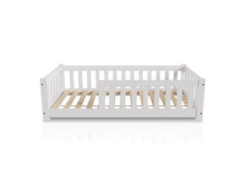 Veiling - Kinderbed Naya - 80 x 160 cm - Wit, Nieuw