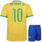Kingdo Neymar Brazilie Voetbaltenue - Kind en Volwassenen, Verzenden, Nieuw