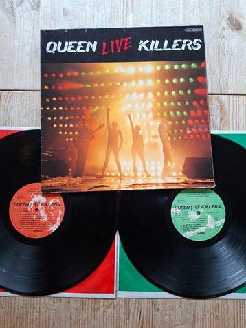Queen - Live Killers 2-LP (German first pressing 1979) - LP, Nieuw in verpakking