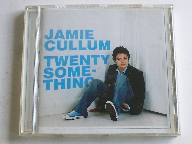 Jamie Cullum - Twenty Something, Cd's en Dvd's, Cd's | Pop, Zo goed als nieuw, Ophalen of Verzenden