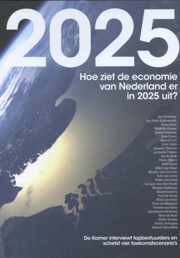2025, hoe ziet de economie van Nederland er in 2025 uit, Boeken, Verzenden, Zo goed als nieuw