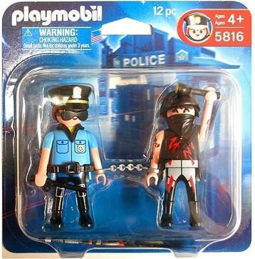 Playmobil Politieagent met Hond - 5816 (Nieuw), Verzenden, Nieuw