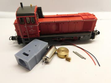 Micromotor HR053C Roco H0 ÖBB Rh 2067, Hobby en Vrije tijd, Overige merken, Gelijkstroom, Verzenden, Overige typen