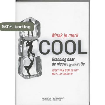 Maak je merk cool - Mattias Behrer 9789077442920, Verzenden, Zo goed als nieuw, Mattias Behrer