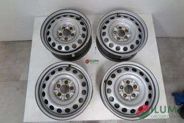 Stalen Velg Mazda 3 5 6 6.5 x 16 5x114.3 ET 50, Verzenden, Gebruikt, Banden en Velgen