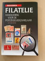 Basisboek filatelie - Handleiding Postzegelverzamelaar, Verzenden, Boek of Tijdschrift