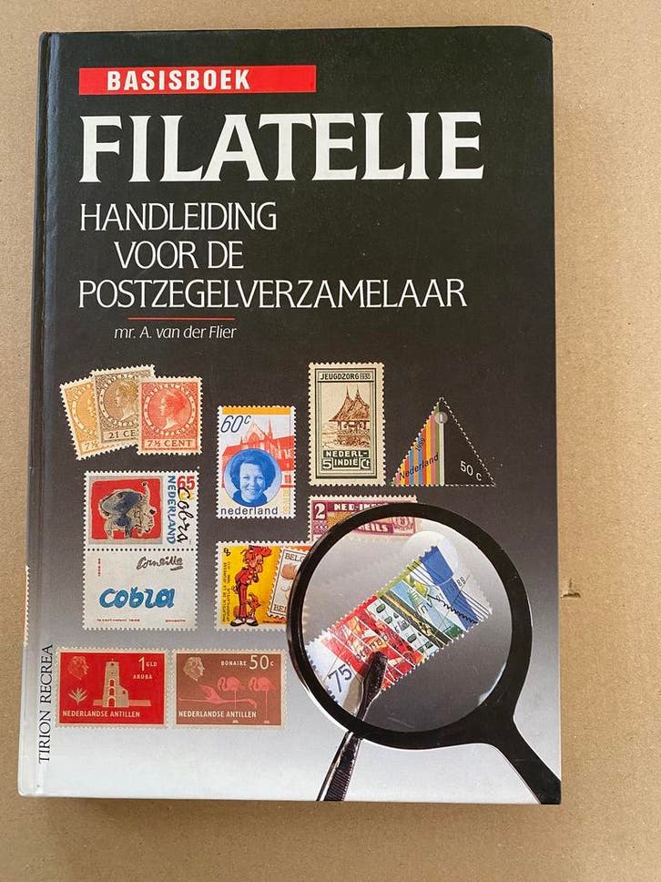 Basisboek filatelie - Handleiding Postzegelverzamelaar, Postzegels en Munten, Postzegels | Toebehoren, Boek of Tijdschrift, Verzenden