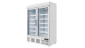 Display Vriezer met Lichtkoof | 920L | 202,2 x 137 x 72 cm, Verzenden, Nieuw in verpakking