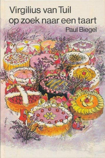 VIRGILIUS VAN TUIL OP ZOEK NAAR EEN TAAR - Paul Biegel, Verzenden, Gelezen, Paul Biegel