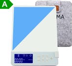 2dekans | LIROMA® Daglichtlamp - Blauw en Wit licht - 10.000, Ophalen of Verzenden, Zo goed als nieuw