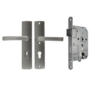 Veiligheidsbeslag + Veiligheidsslot | AXA | 72 mm, Verzenden, Nieuw