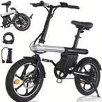 Opvouwbare Elektrische Fiets 16 Inch – 60km Bereik, Verzenden, Nieuw