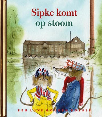 Sipke komt op stoom / Gouden Boekjes - Lida Dijkstra, Verzenden, Zo goed als nieuw, Lida Dijkstra