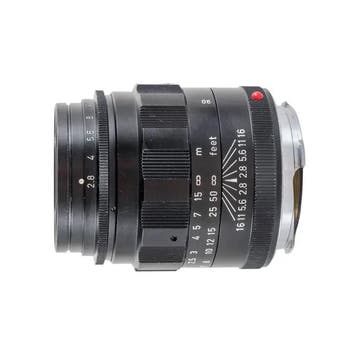 Leitz Leica Tele-Elmarit M 90mm f/2.8 V.1 Objectief -, Verzenden, Gebruikt