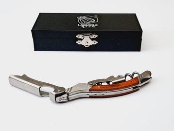 Laguiole - Corkscrew - Rose Wood - style de - Kurkentrekker