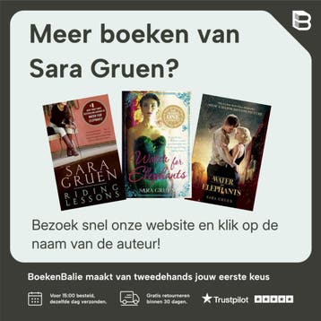 Water For Elephants 9781444715989 Sara Gruen, Verzenden, Gelezen, Sara Gruen