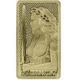 Duitsland. Gold Bar 2025 1/200 oz – .9999 – Germania Mint –