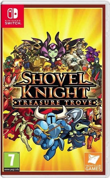 Shovel Knight Treasure Trove (Nieuw) (Switch Games), Spelcomputers en Games, Ophalen of Verzenden, Nieuw