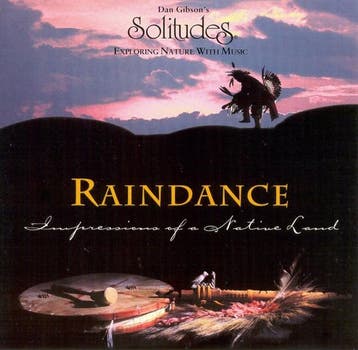 cd - Dan Gibson - Raindance - Impressions Of A Native Land, Verzenden, Zo goed als nieuw