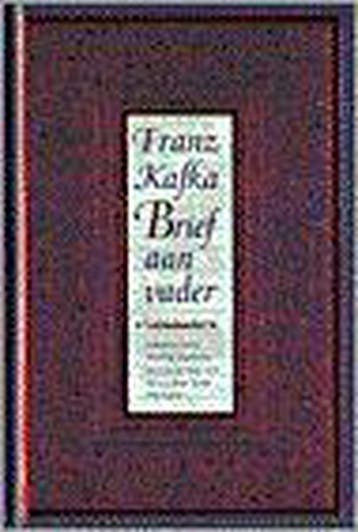 Brief aan vader / Kleine bellettrie serie - Franz Kafka, Boeken, Verzenden, Gelezen, Franz Kafka