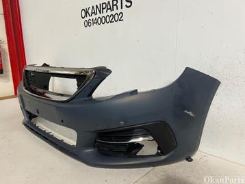 Peugeot 308 II voorbumper 38247568, Auto-onderdelen, Ophalen, Gebruikt, Voor, Bumper