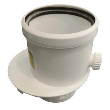 Intergas rookgasafvoer adapterset Ø 80/80mm (090537), Ophalen of Verzenden, Nieuw
