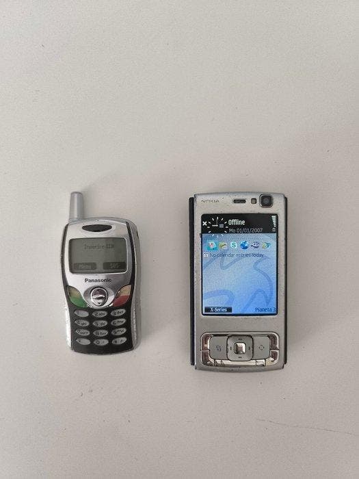 Nokia, Panasonic N95/ EB-A102 - Mobiele telefoon (2), Spelcomputers en Games, Spelcomputers | Overige Accessoires