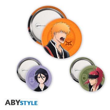 Bleach Thousand Year Blood War Badge Pack (3x), Ophalen of Verzenden, Nieuw