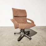 Saporiti - Giovanni Offredi - Bureaustoel - Aluminium -, Antiek en Kunst, Antiek | Meubels | Stoelen en Banken