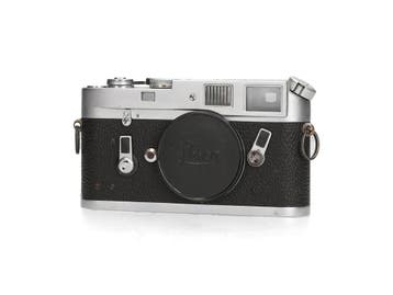 Leica M4 - 1 jaar garantie, Ophalen of Verzenden, Zo goed als nieuw, Leica