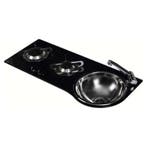 Spoelbak fornuis combinatie 2-pits zonder afdekplaat, Ophalen of Verzenden, Nieuw