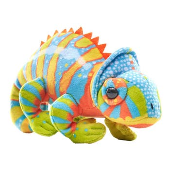 Wild Republic kameleon knuffel - pluche - 13 cm - reptiel, Verzenden, Nieuw