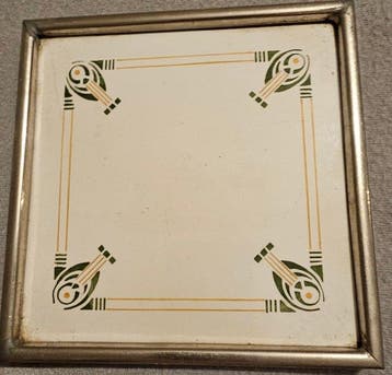 Tegel - 1920-1930 - Tegel Art Nouveau
