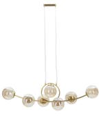 PLAFONDLAMP JAPAN 7 LAMPS CM 115X30X36, Ophalen of Verzenden, Nieuw